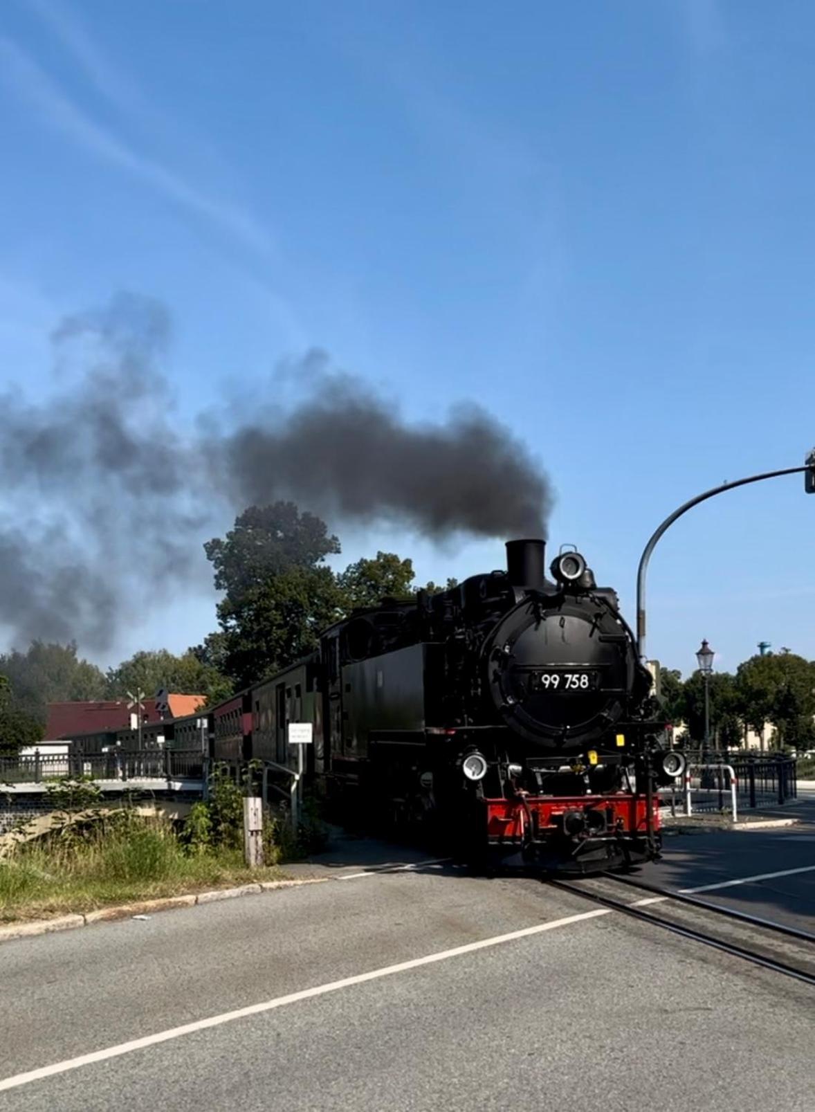 Bungalow Am Nussbaum Olbersdorf エクステリア 写真